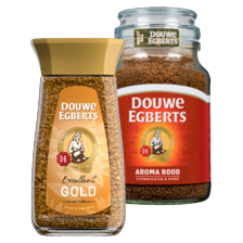 Douwe Egberts oploskoffie